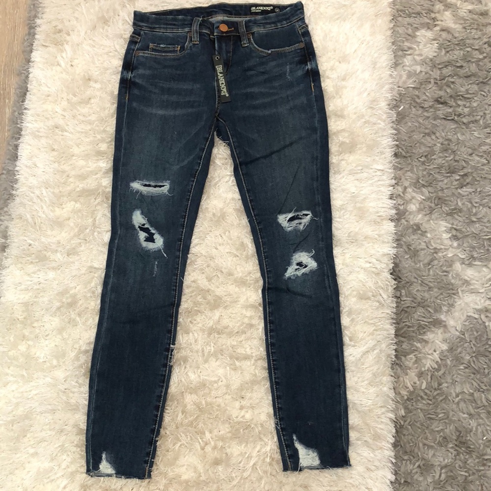 Blank NYC Crop Skinny